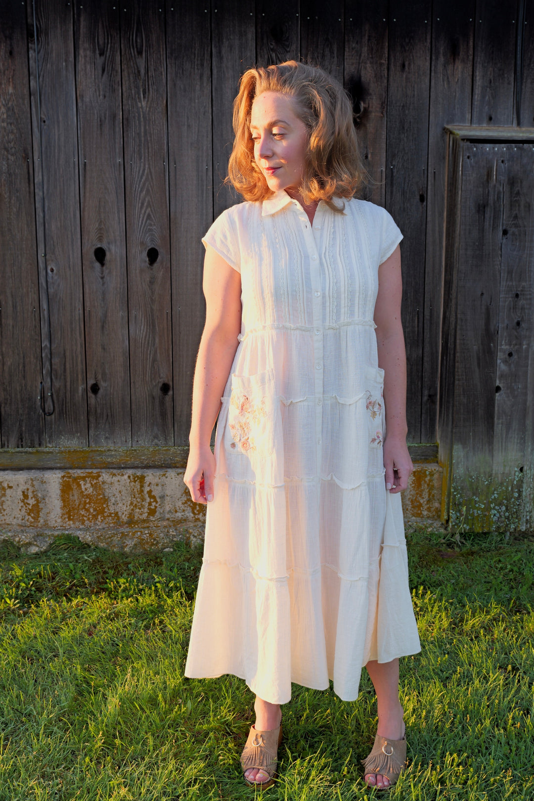 Nostalgic Prairie Dress