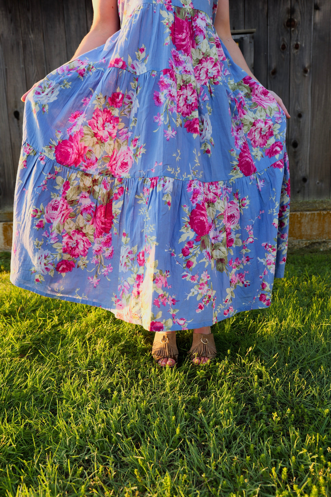 Cottage Rose Dress