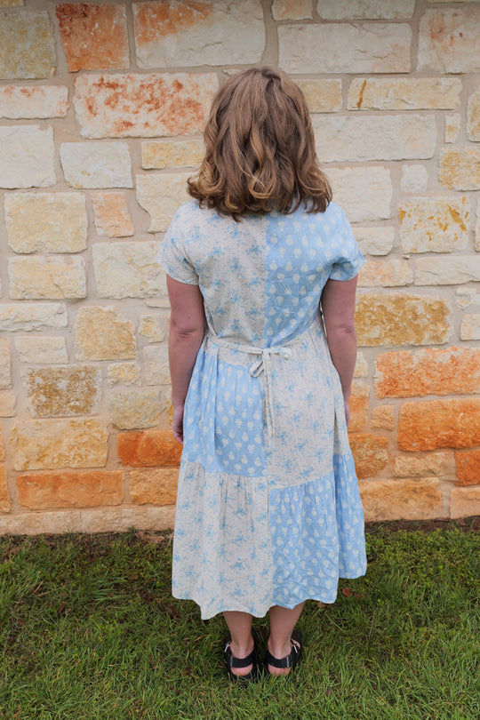 Eloise Patchwork Dress