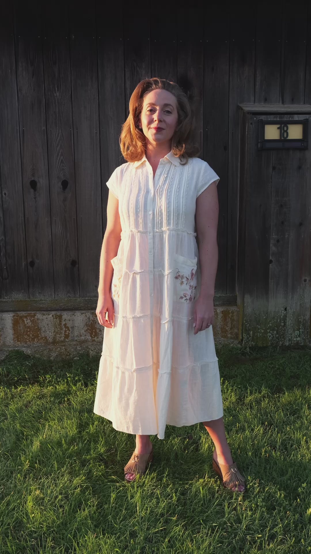 Nostalgic Prairie Dress