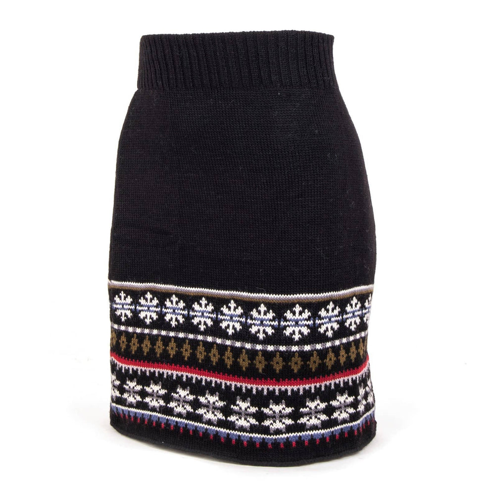 Trista - wool knit skirt