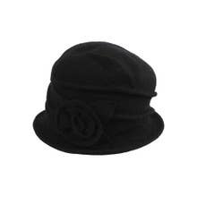Boiled Wool Ribbed Cap 7572 Hat Winter
