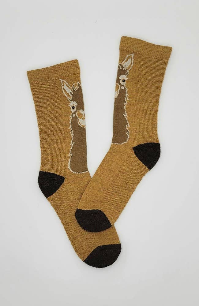 Alpaca Socks | Light Cushion Socks | Crew Socks | UPDATED