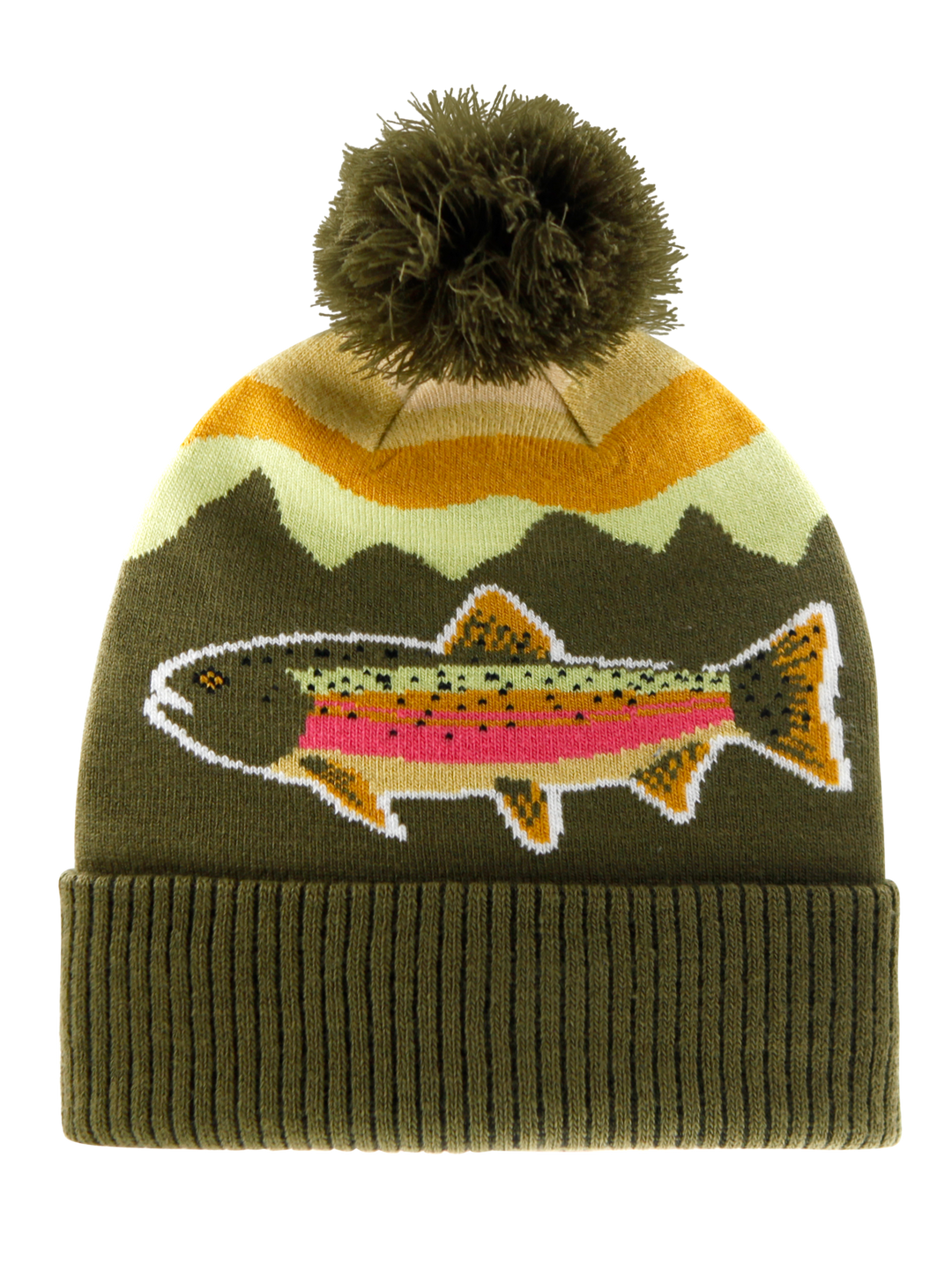 Weekend Hooker Pompom Beanie