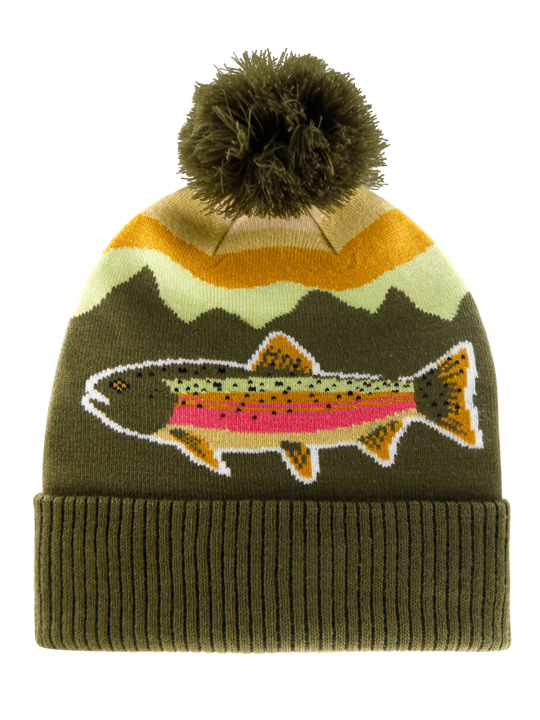 Weekend Hooker Pompom Beanie