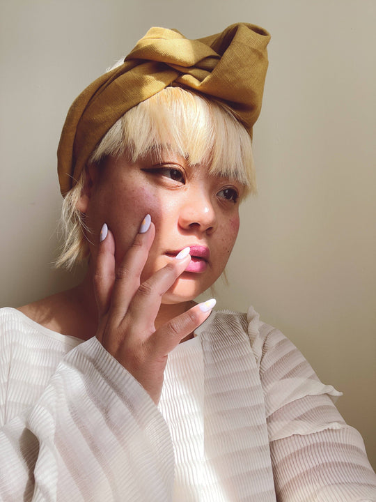 Linen Headwraps