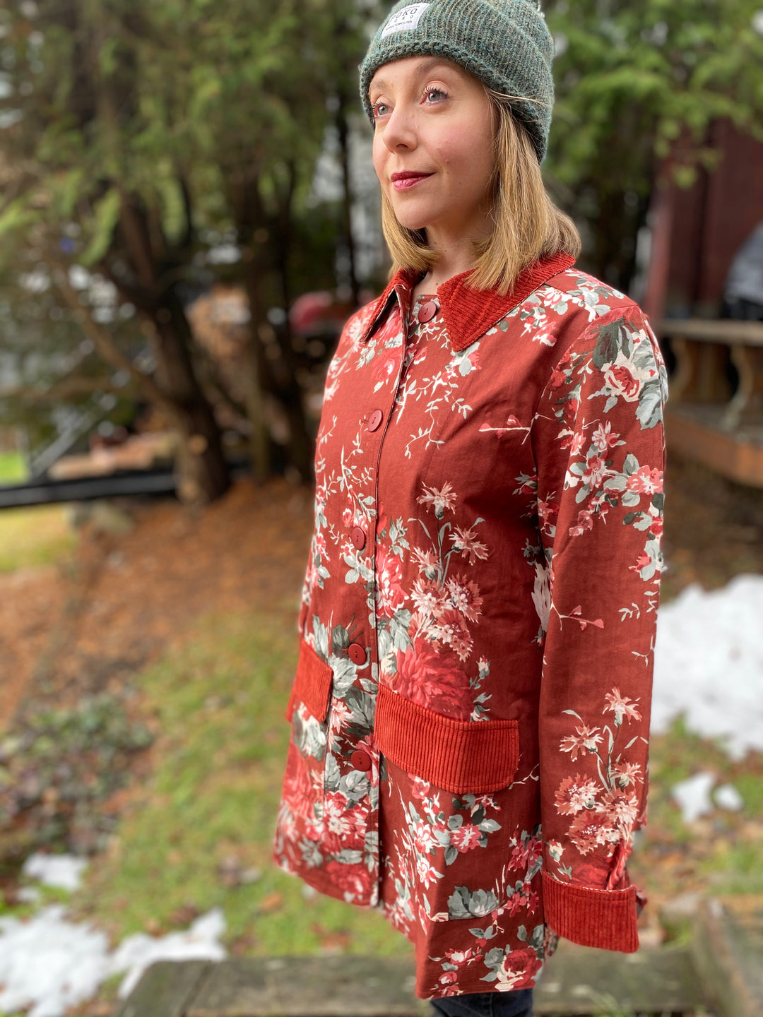 Woodland Rose Garden Jacket
