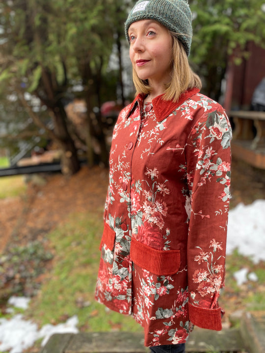 Woodland Rose Garden Jacket