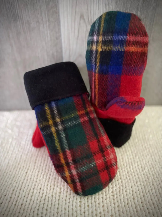 Woolen Mittens- Royal Stewart