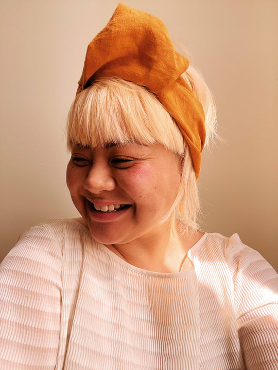 Linen Headwraps
