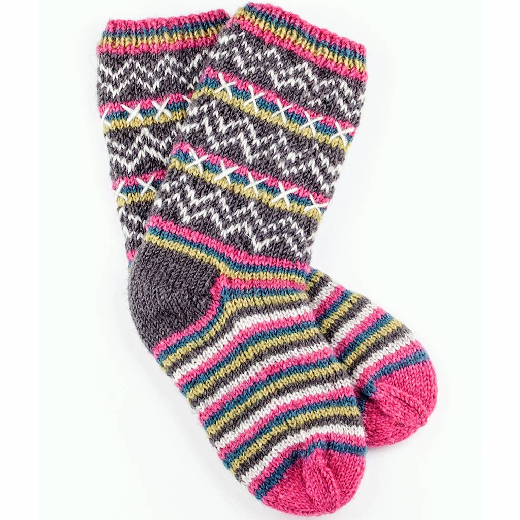 Oslo - women's wool knit socks