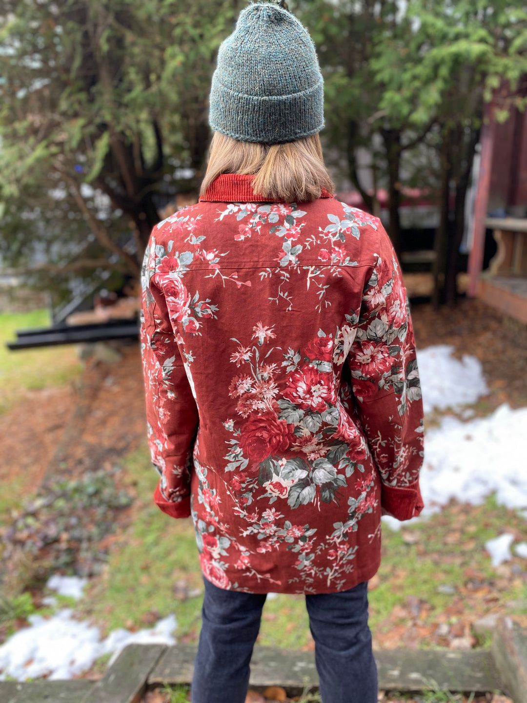 Woodland Rose Garden Jacket