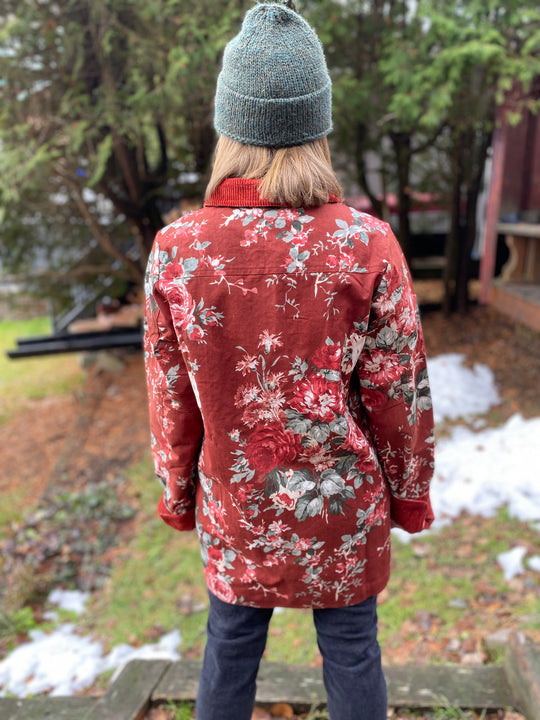 Woodland Rose Garden Jacket
