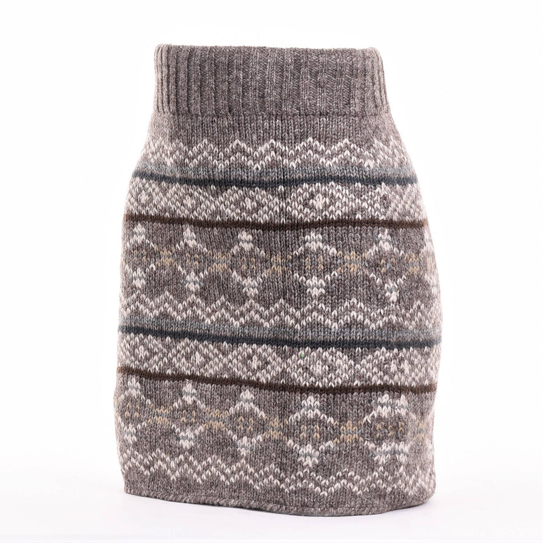 Astrid - wool knit skirt