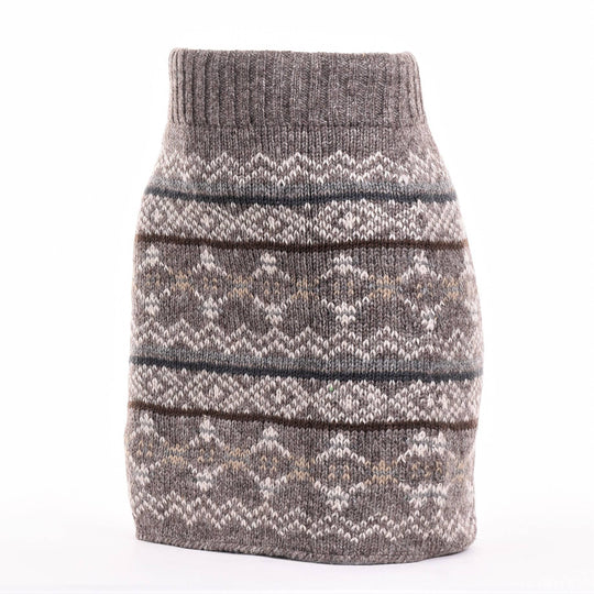 Astrid - wool knit skirt
