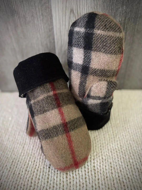 Woolen Mittens- Thomson Camel