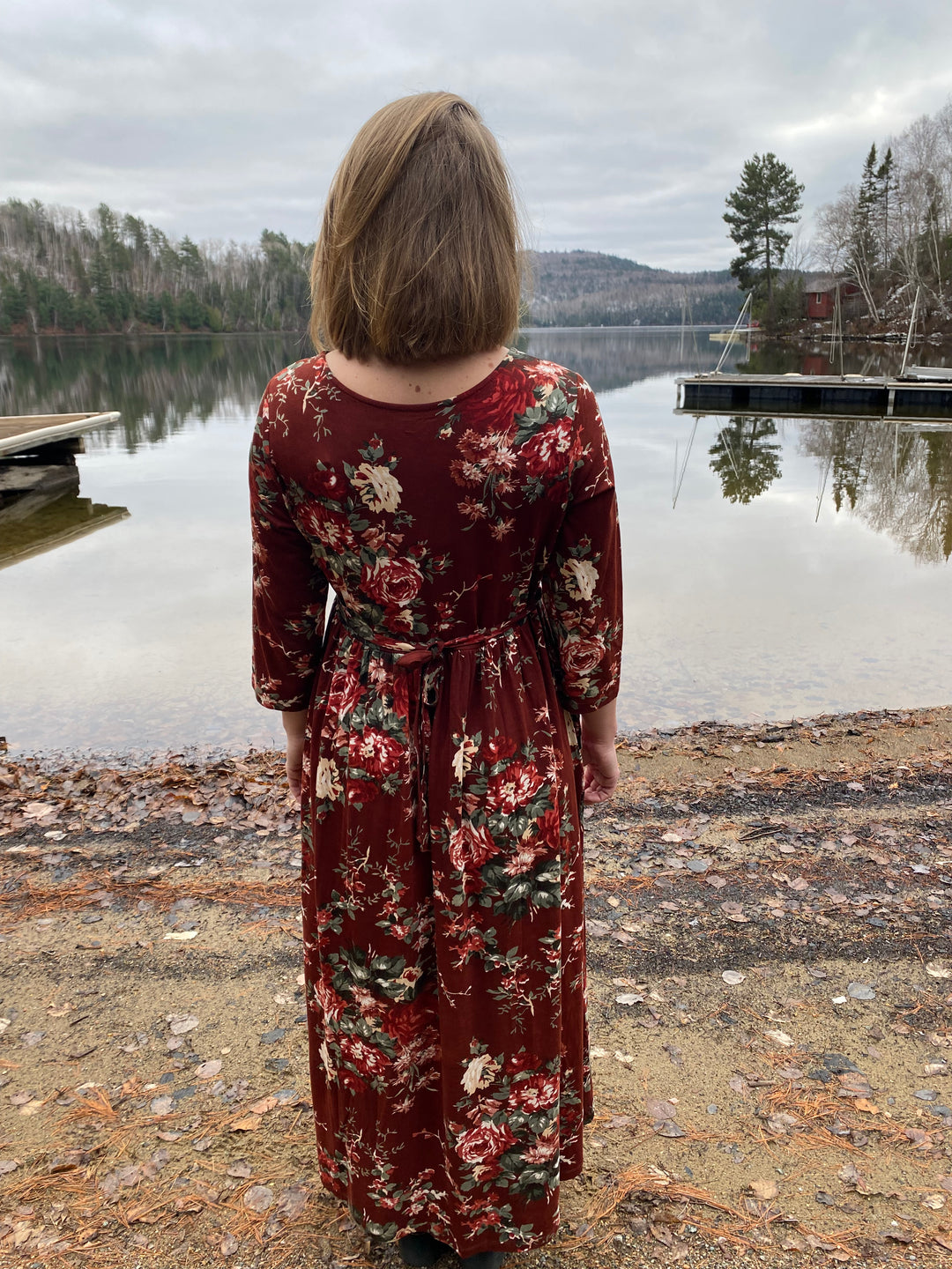 Carolina Jersey Dress Kulta Boutique Carolina Jersey Dress Kulta Boutique