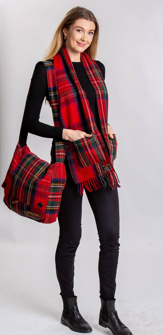 Royal Stewart Pocket Scarf