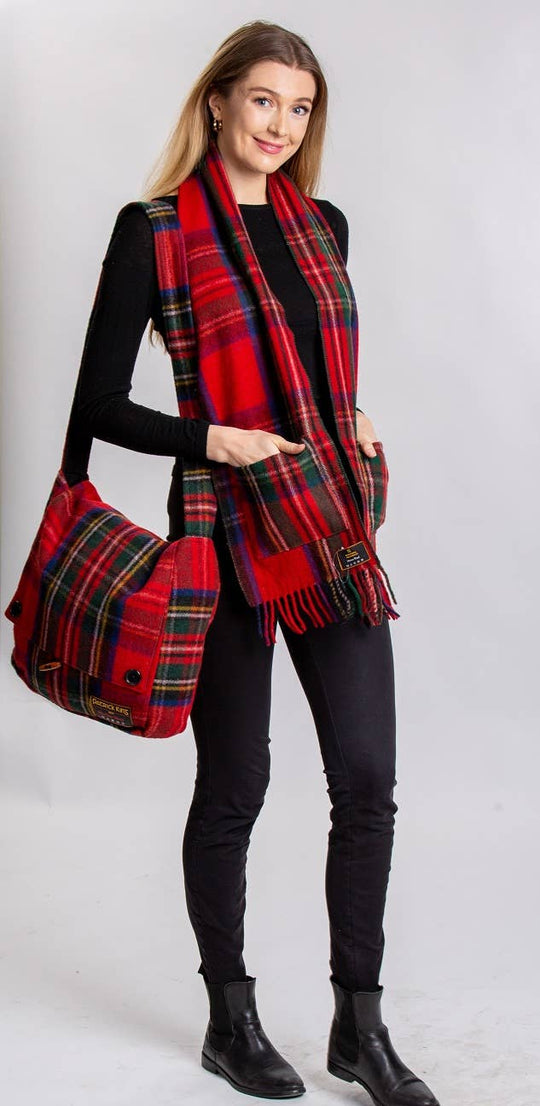 Royal Stewart Pocket Scarf