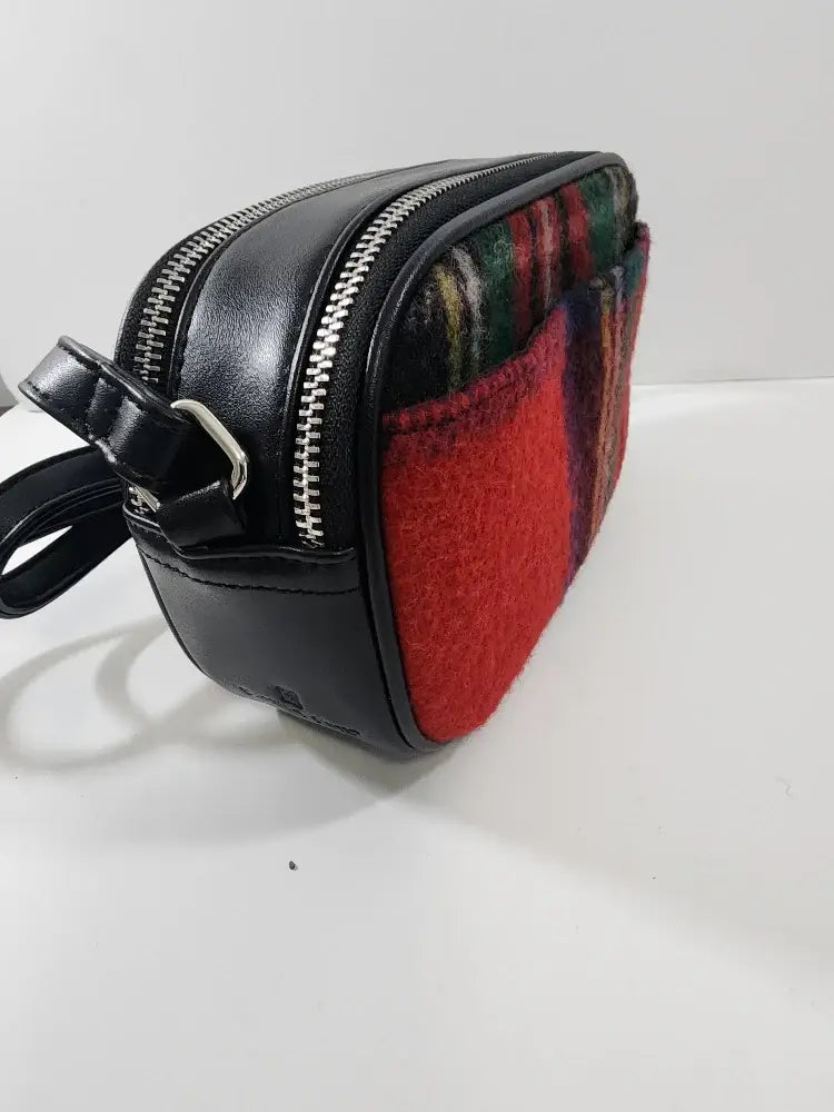 Royal Stewart Wool Cross Body Bag