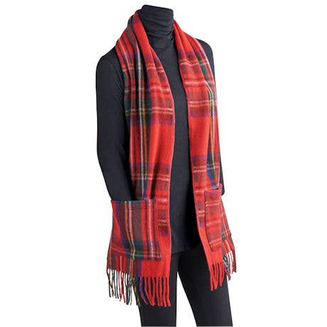 Royal Stewart Pocket Scarf