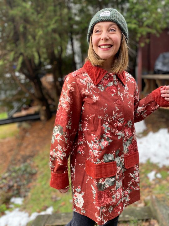 Woodland Rose Garden Jacket