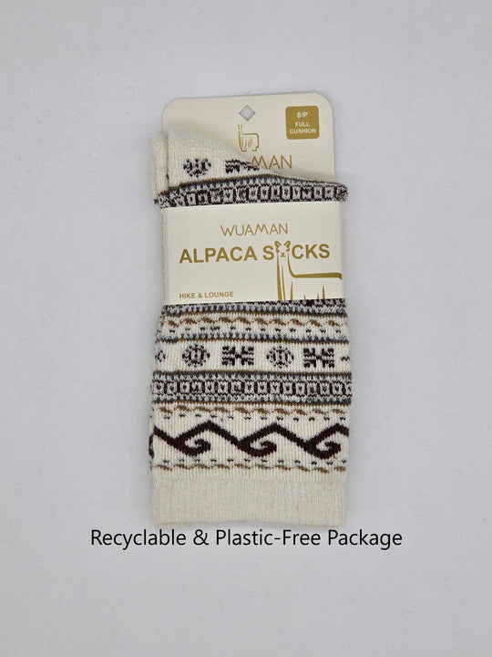 Alpaca Socks | Light Cushion Socks | Crew Socks | UPDATED