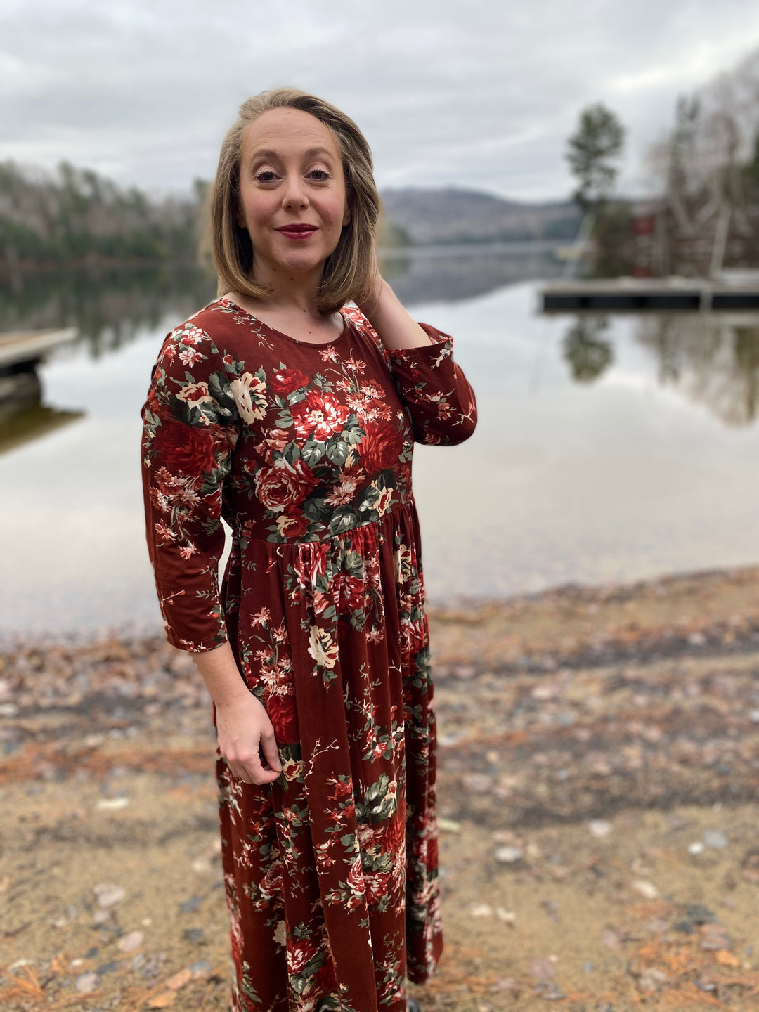 Carolina Jersey Dress – Kulta Boutique
