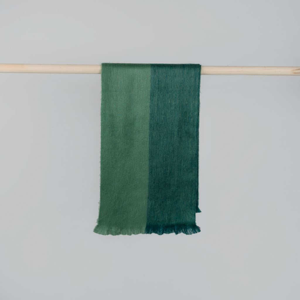 Alpaca Seamless Scarf - Hunter