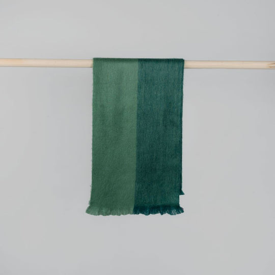 Alpaca Seamless Scarf - Hunter