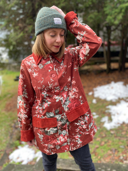 Woodland Rose Garden Jacket