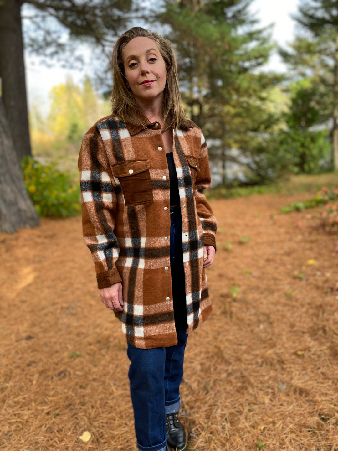 Corduroy Pocket Campfire Jacket