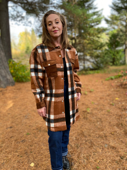 Corduroy Pocket Campfire Jacket