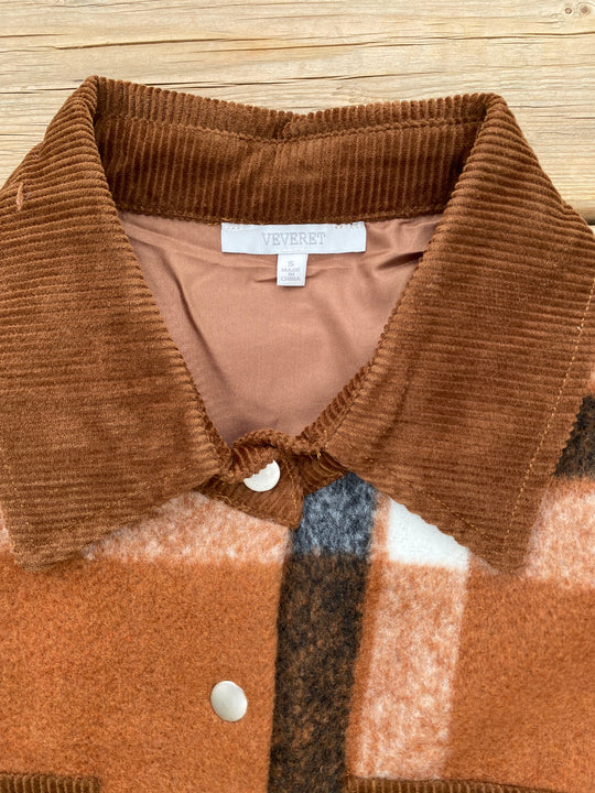 Corduroy Pocket Campfire Jacket
