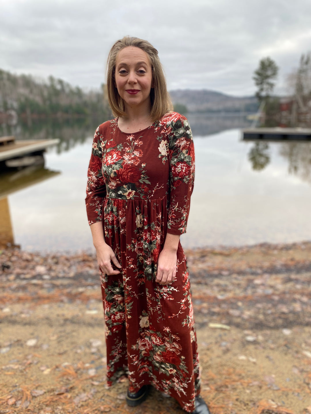 Carolina Jersey Dress – Kulta Boutique