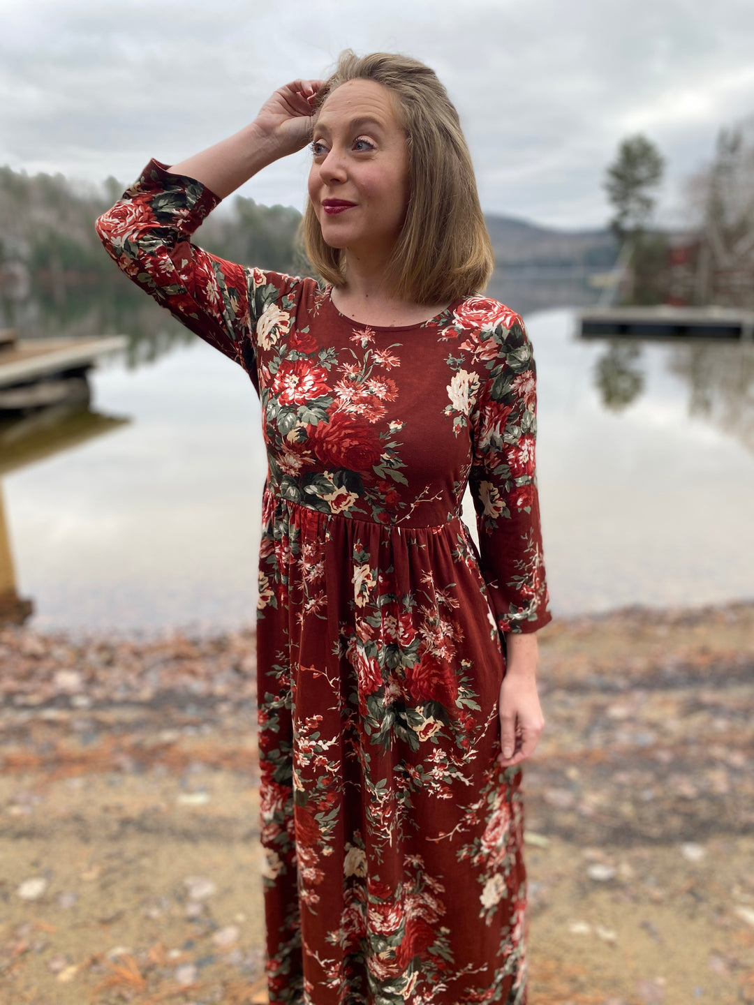 Carolina jersey dress 2025