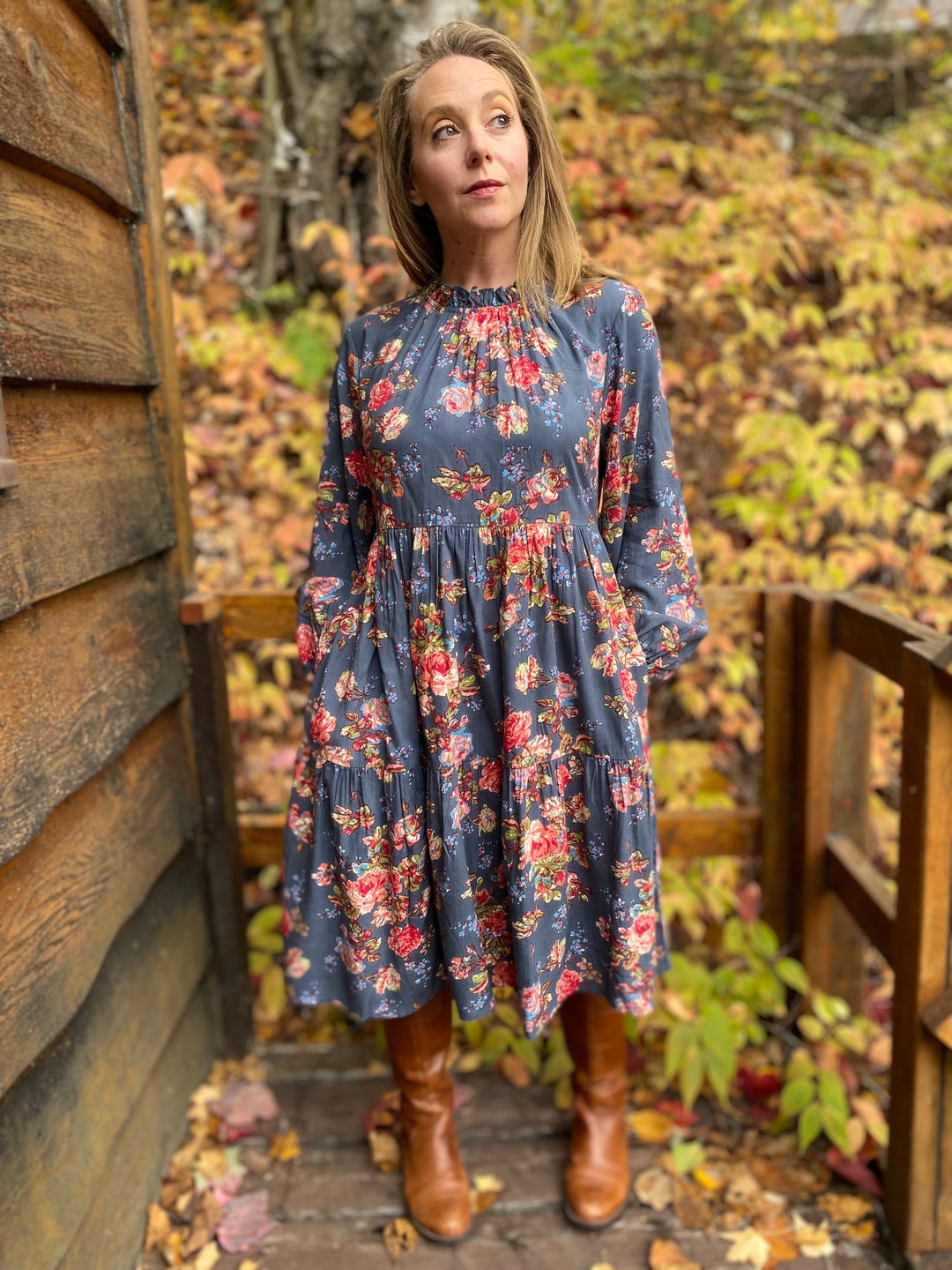 short victorian dress Terracotta Floral Puff Sleeve Mini Vintage Victorian Style Short Lace Wedding Dress Short Victorian Era Dress Short