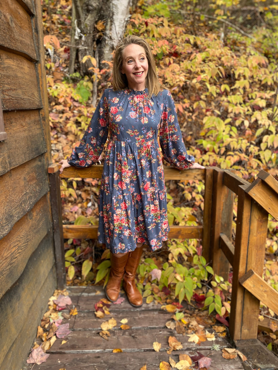 Victorian Rose Short Dress Slate Blue – Kulta Boutique Victorian Rose Short Dress Slate Blue – Kulta Boutique
