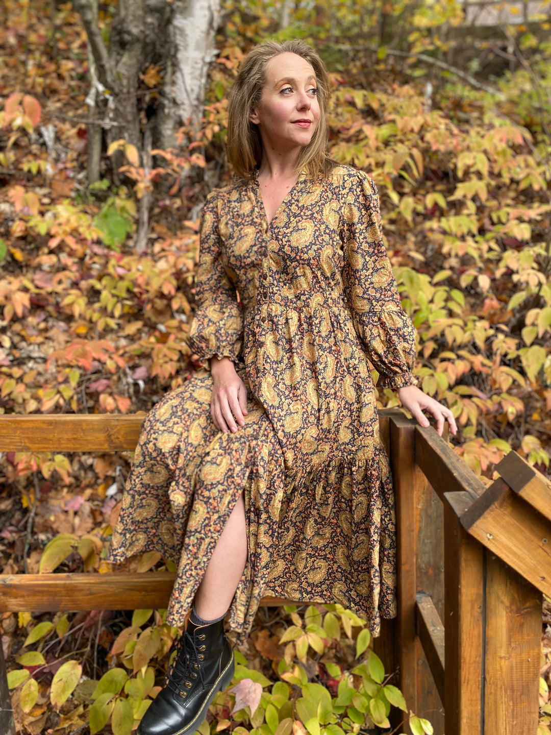 Prague Paisley Dress Kulta Boutique Prague Paisley Dress Kulta Boutique