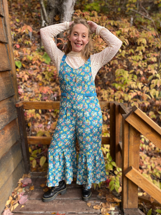 Elizabeth's Garden Jumpsuit