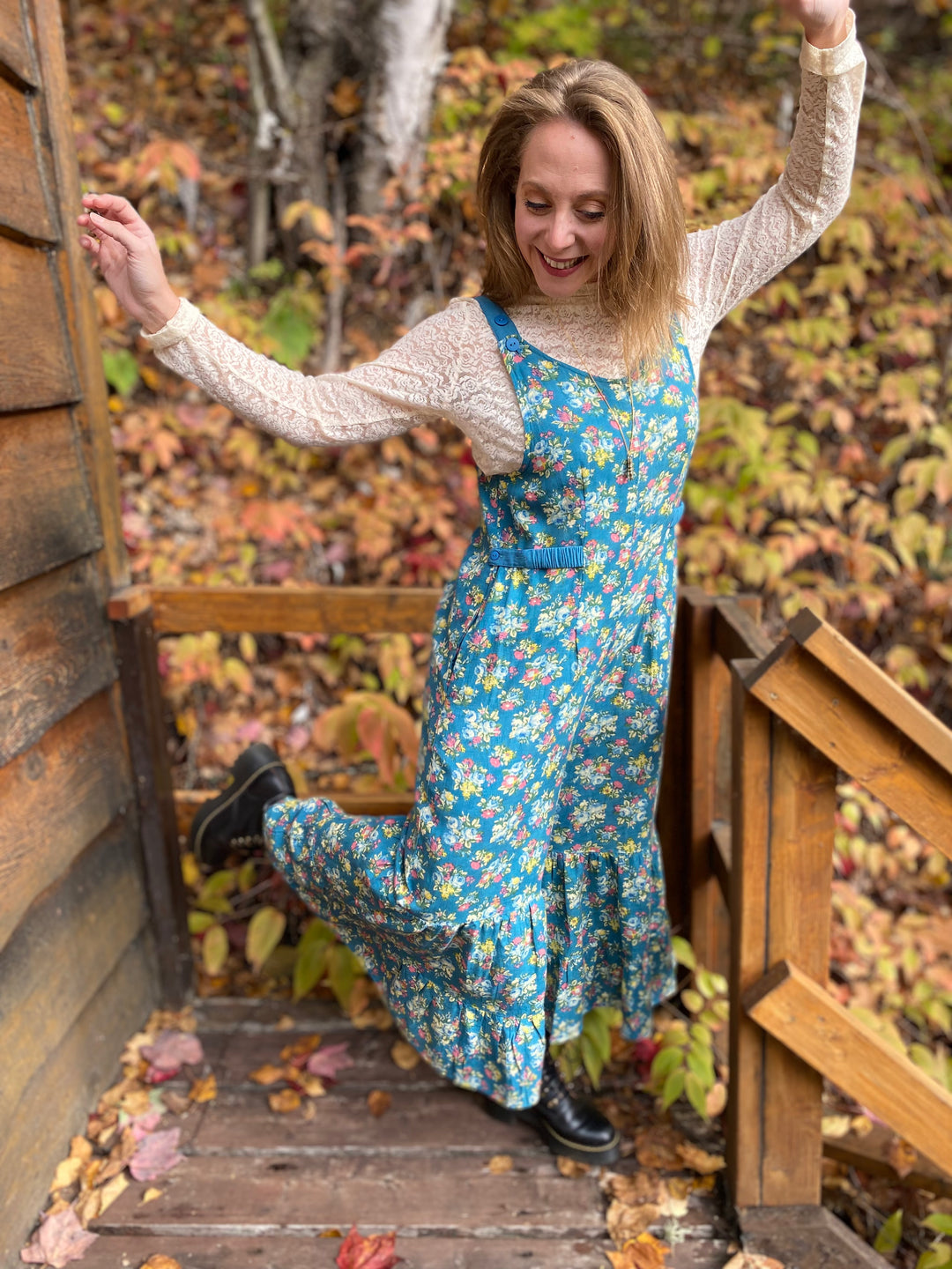 Elizabeth's Garden Jumpsuit