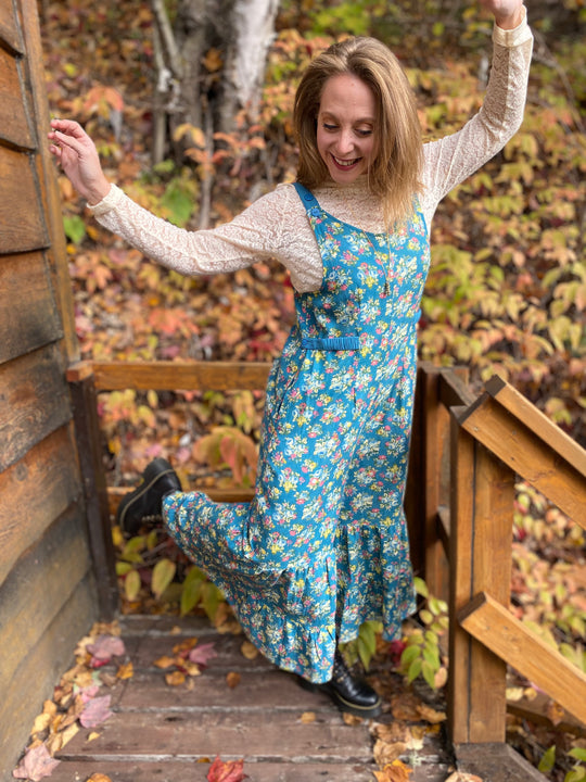 Elizabeth's Garden Jumpsuit