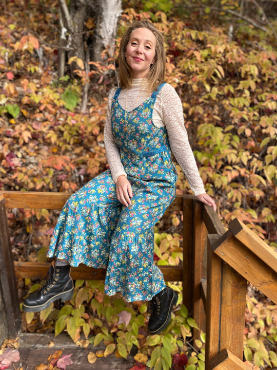 Elizabeth's Garden Jumpsuit