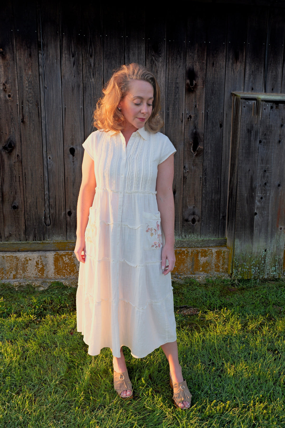 Nostalgic Prairie Dress