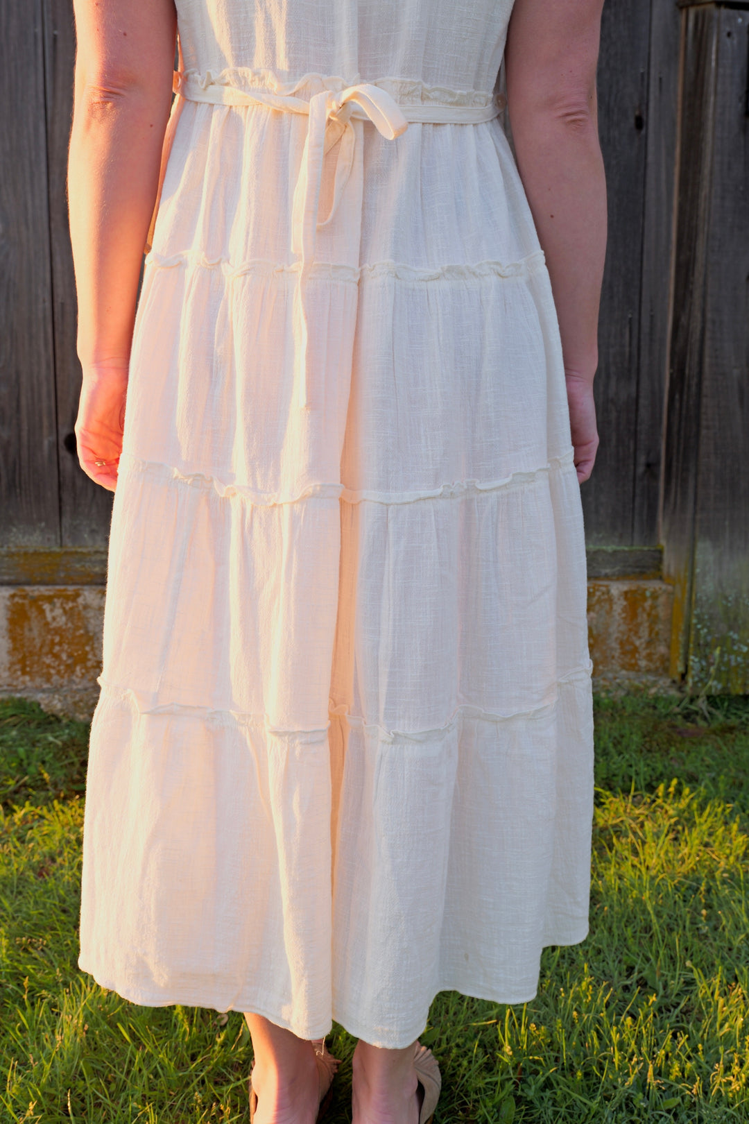 Nostalgic Prairie Dress
