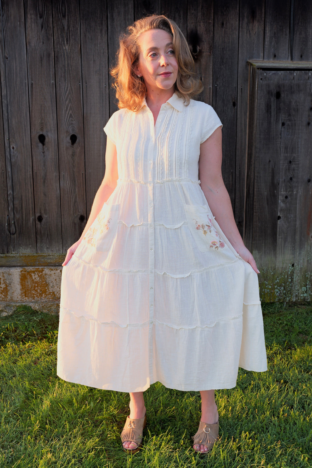 Nostalgic Prairie Dress