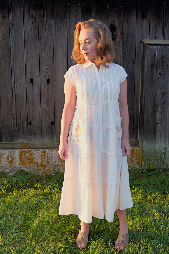 Nostalgic Prairie Dress