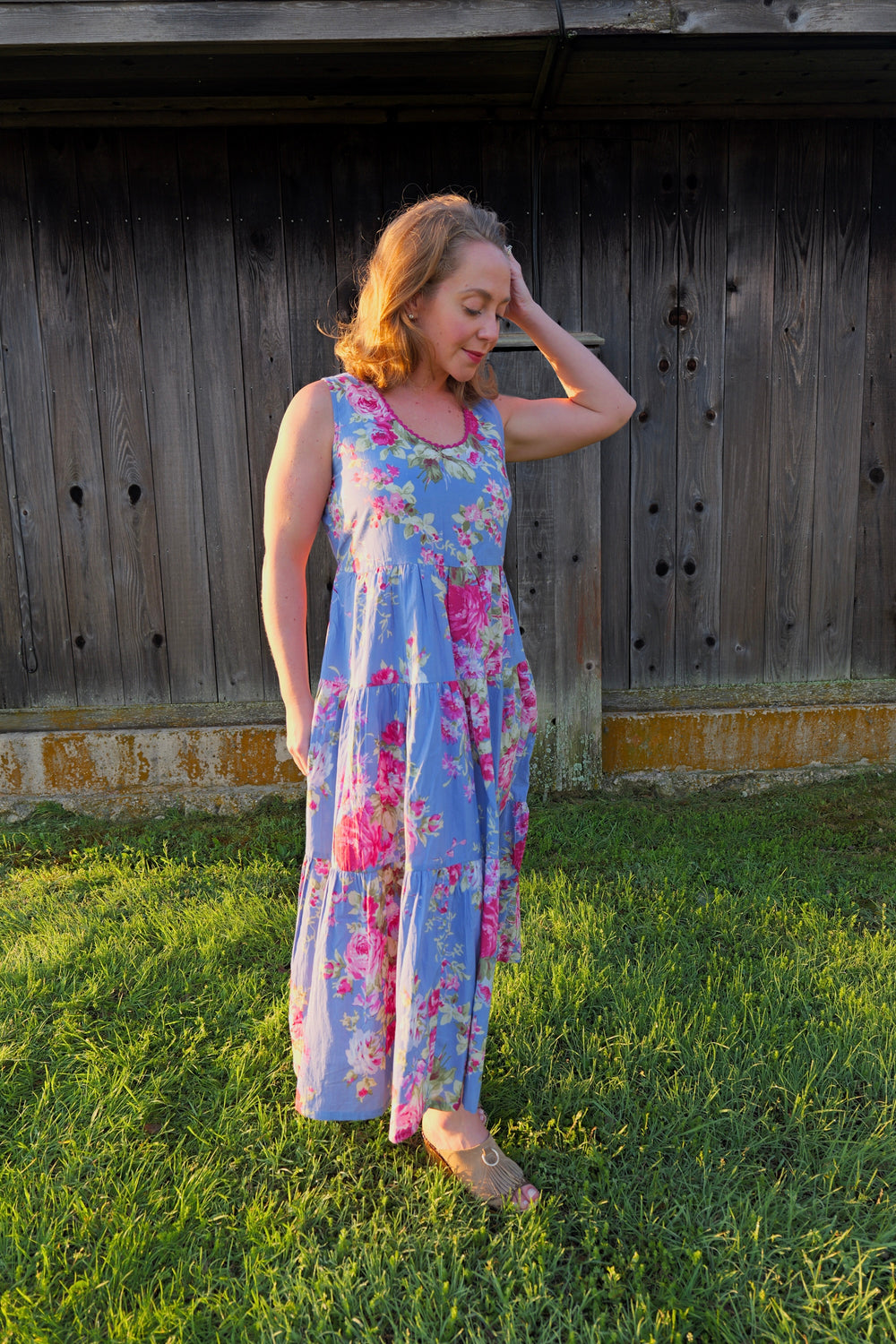 Cottage Rose Dress