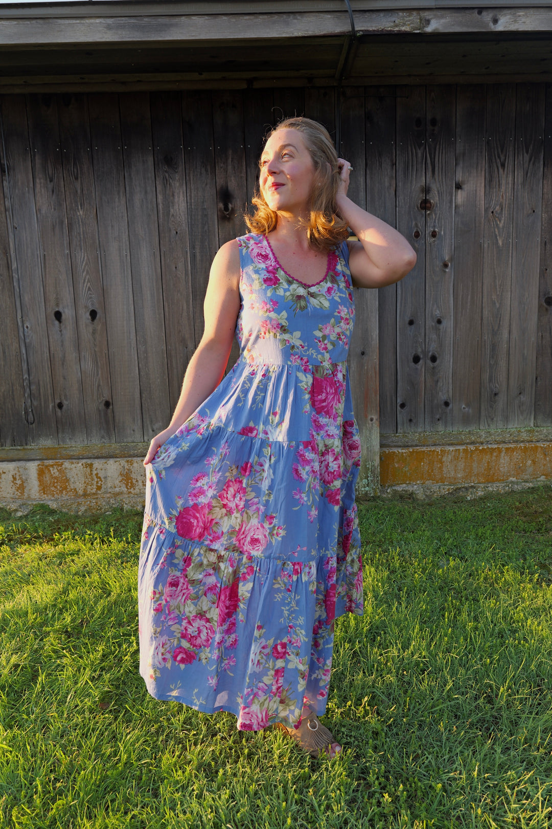 Cottage Rose Dress