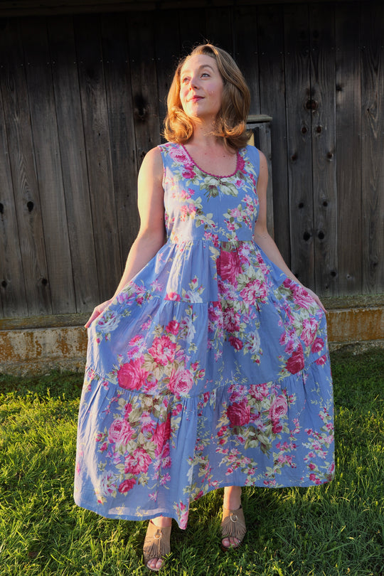 Cottage Rose Dress